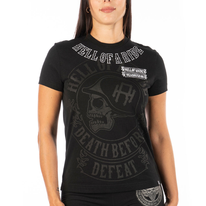 GIRLS S/S BLACK MANTA - BLK